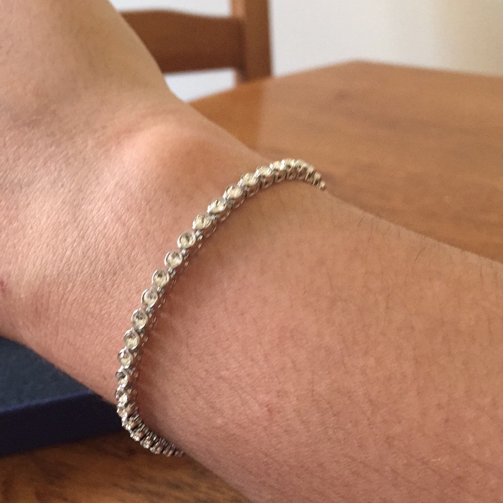 Swarovski tennis bracelet